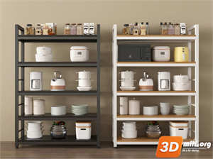 Kitchen appliance Skp Files 